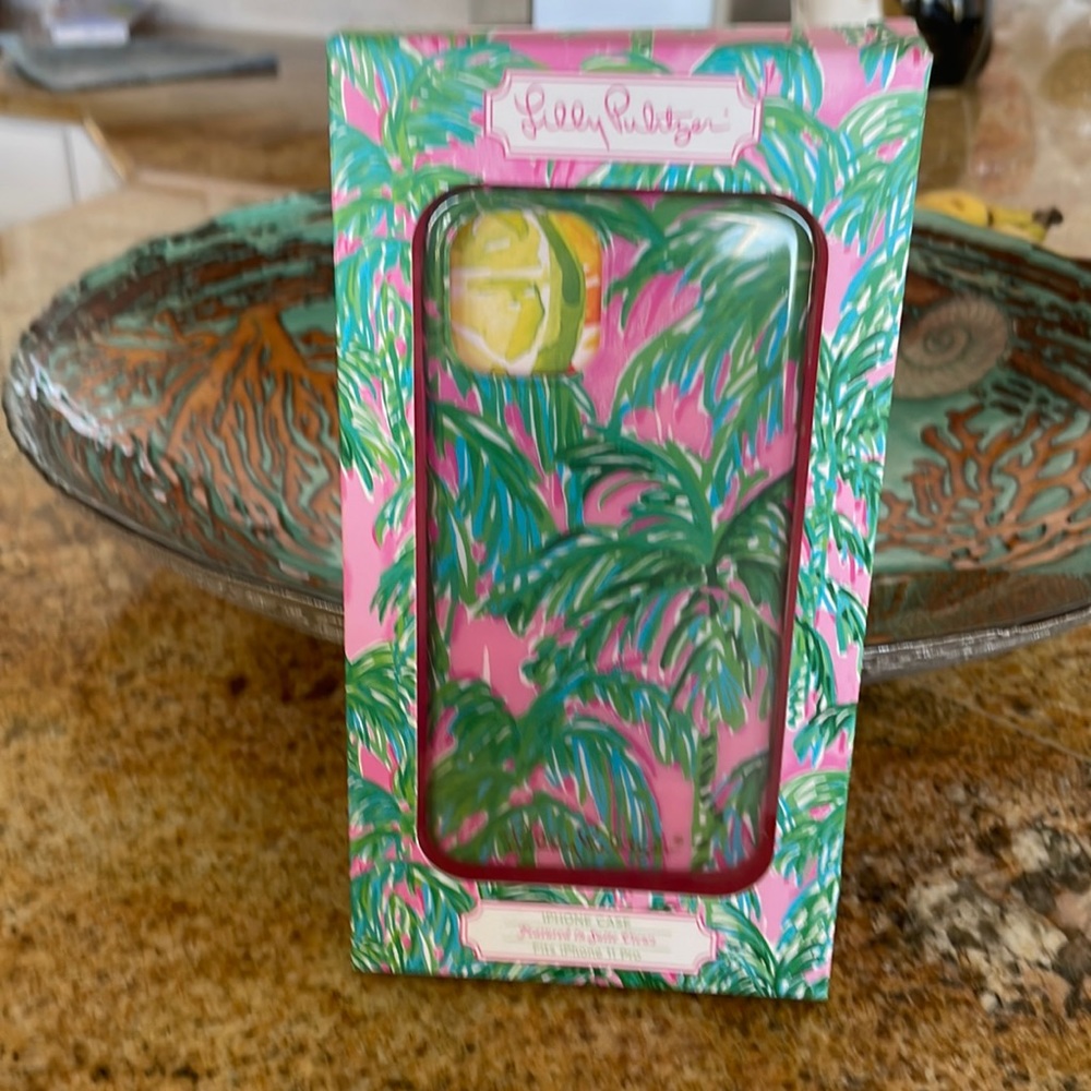 Lilly Pullitzer iPhone case
